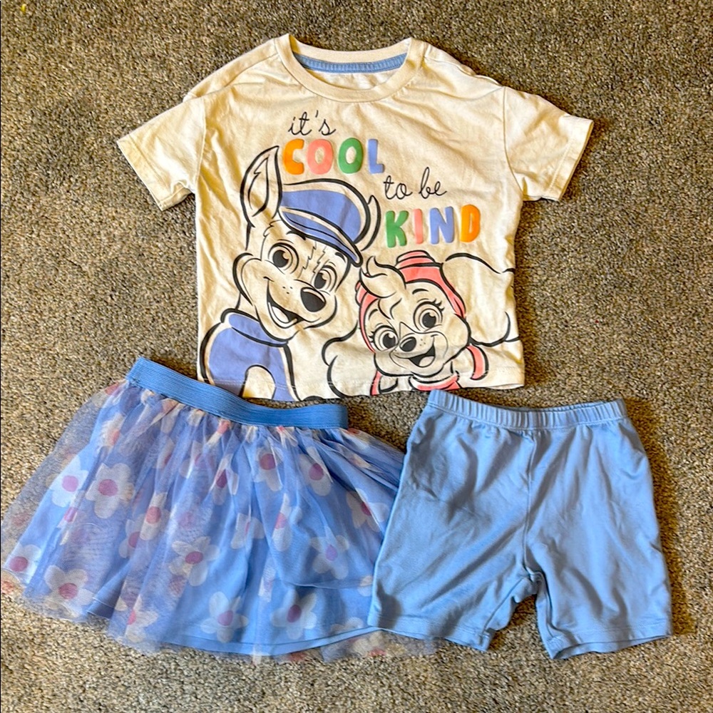 3pc paw patrol outfit